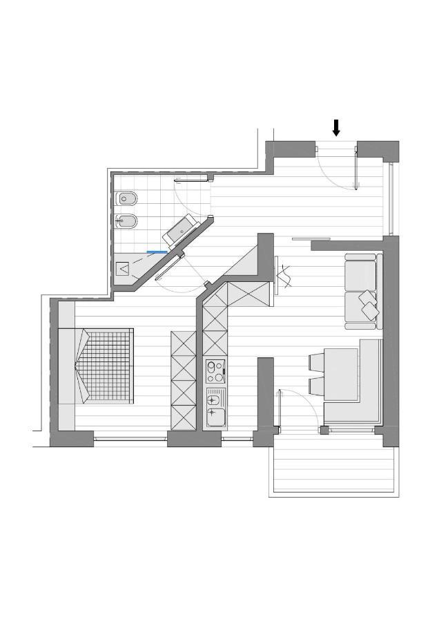 Cesa Gredine Apartment Ortisei Bagian luar foto