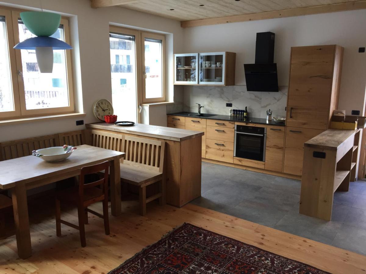 Cesa Gredine Apartment Ortisei Bagian luar foto