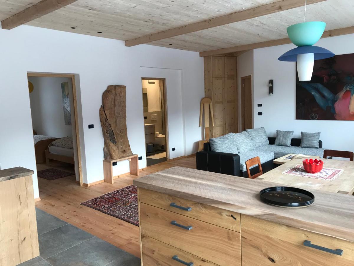 Cesa Gredine Apartment Ortisei Bagian luar foto