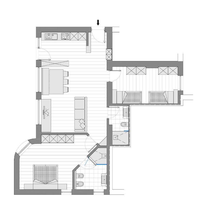 Cesa Gredine Apartment Ortisei Bagian luar foto